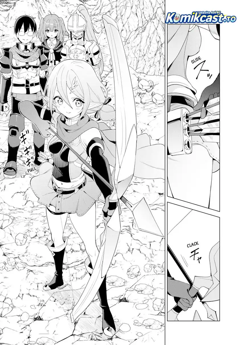 Baca Gacha wo Mawashite Nakama wo Fuyasu Saikyou no Bishoujo Gundan wo Tsukuriagero - Chapter 76 halaman 8