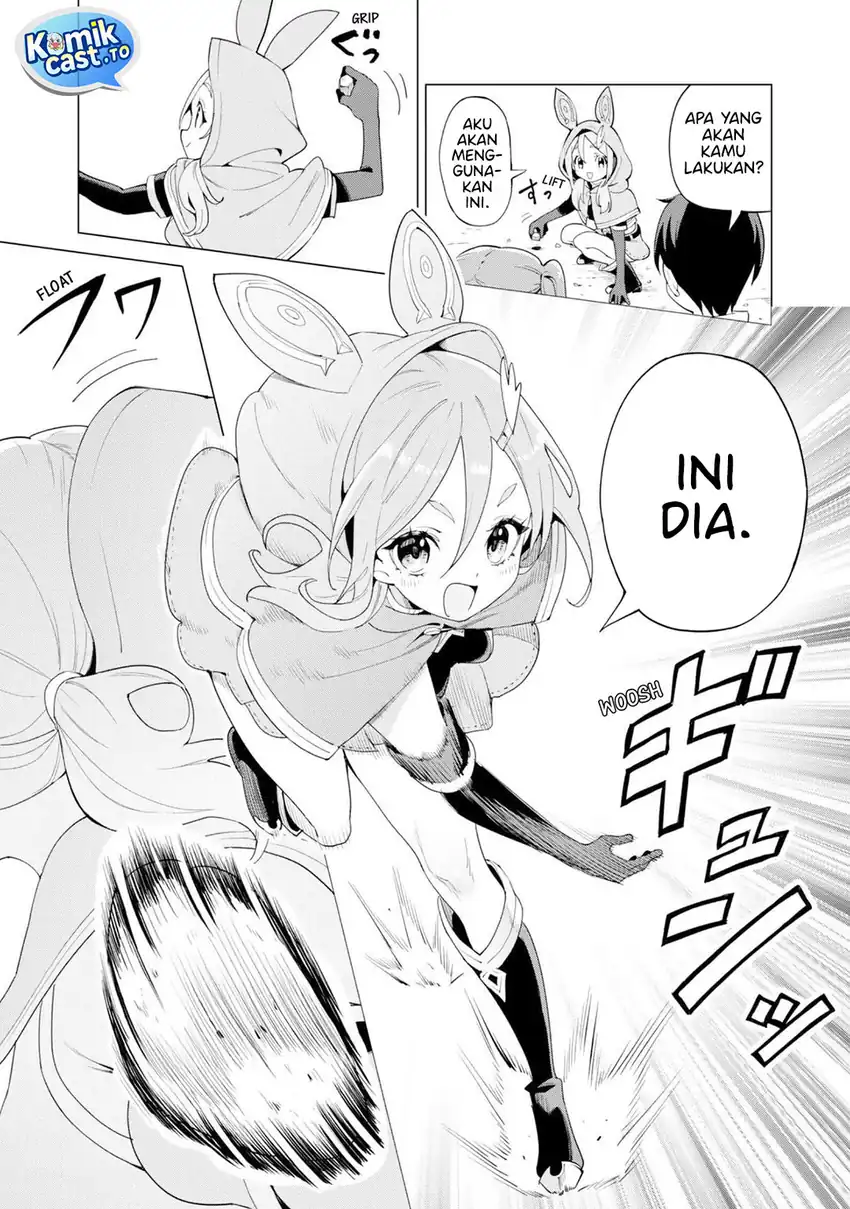 Baca Gacha wo Mawashite Nakama wo Fuyasu Saikyou no Bishoujo Gundan wo Tsukuriagero - Chapter 77 halaman 10