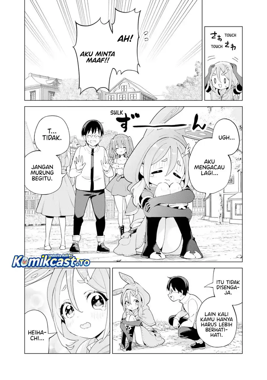 Baca Gacha wo Mawashite Nakama wo Fuyasu Saikyou no Bishoujo Gundan wo Tsukuriagero - Chapter 77 halaman 14