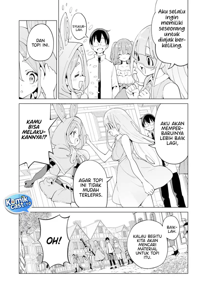 Baca Gacha wo Mawashite Nakama wo Fuyasu Saikyou no Bishoujo Gundan wo Tsukuriagero - Chapter 77 halaman 16