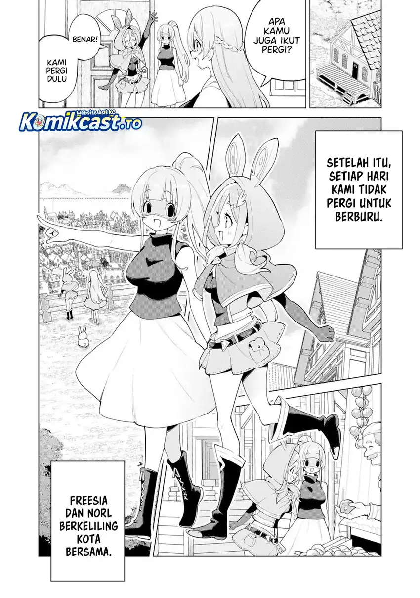 Baca Gacha wo Mawashite Nakama wo Fuyasu Saikyou no Bishoujo Gundan wo Tsukuriagero - Chapter 77 halaman 17