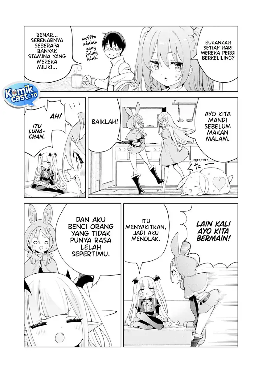 Baca Gacha wo Mawashite Nakama wo Fuyasu Saikyou no Bishoujo Gundan wo Tsukuriagero - Chapter 77 halaman 19