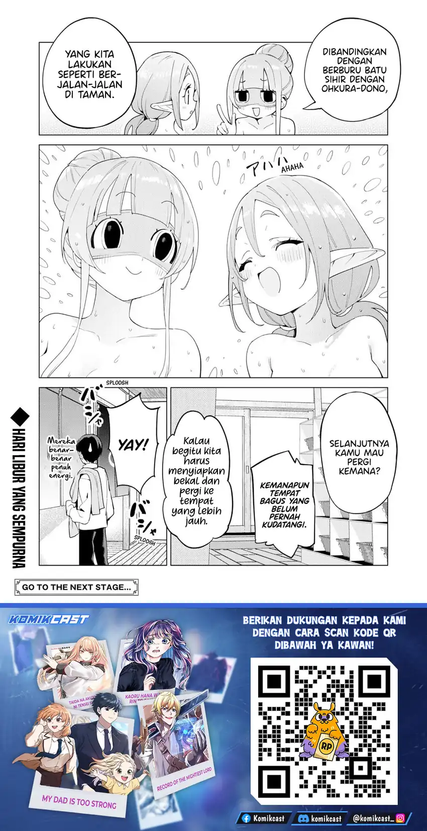 Baca Gacha wo Mawashite Nakama wo Fuyasu Saikyou no Bishoujo Gundan wo Tsukuriagero - Chapter 77 halaman 25