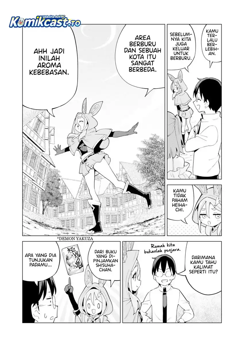 Baca Gacha wo Mawashite Nakama wo Fuyasu Saikyou no Bishoujo Gundan wo Tsukuriagero - Chapter 77 halaman 5