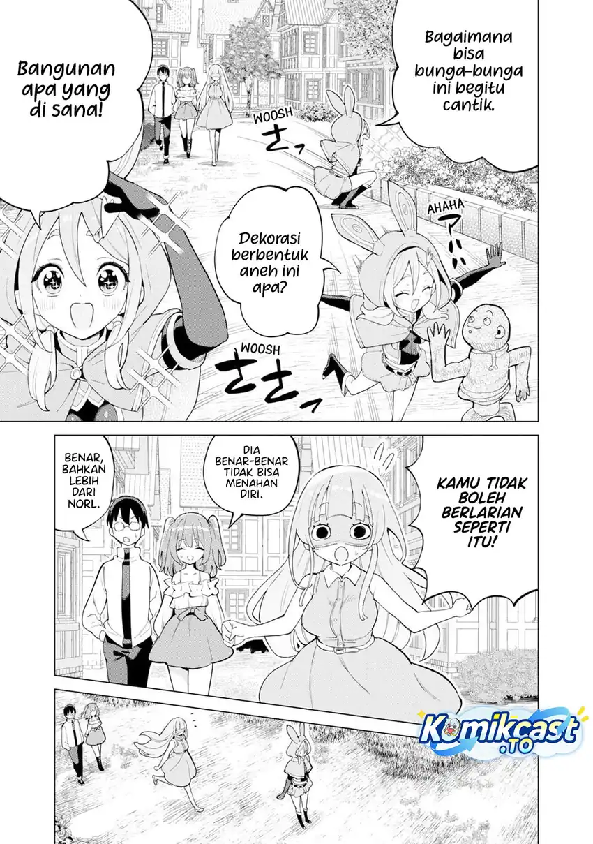 Baca Gacha wo Mawashite Nakama wo Fuyasu Saikyou no Bishoujo Gundan wo Tsukuriagero - Chapter 77 halaman 6