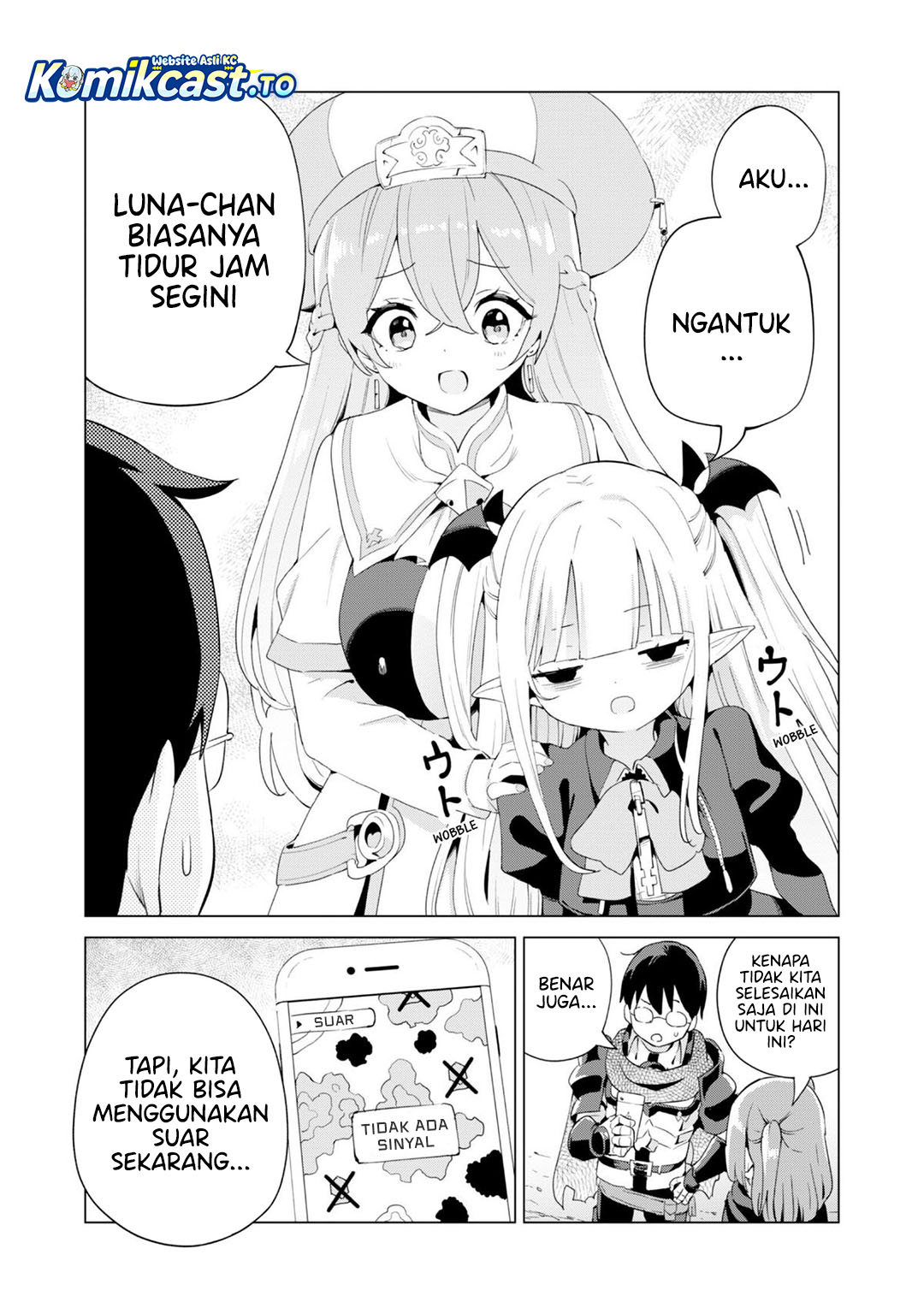 Baca Gacha wo Mawashite Nakama wo Fuyasu Saikyou no Bishoujo Gundan wo Tsukuriagero - Chapter 78 halaman 14