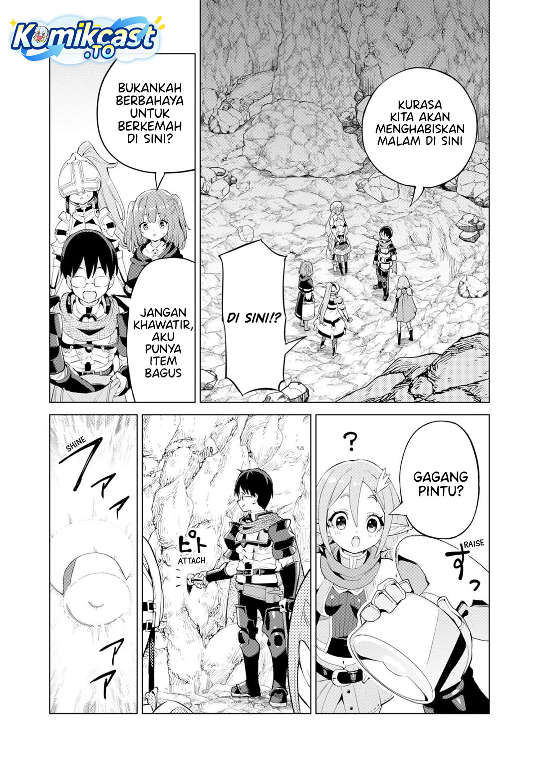 Baca Gacha wo Mawashite Nakama wo Fuyasu Saikyou no Bishoujo Gundan wo Tsukuriagero - Chapter 78 halaman 15