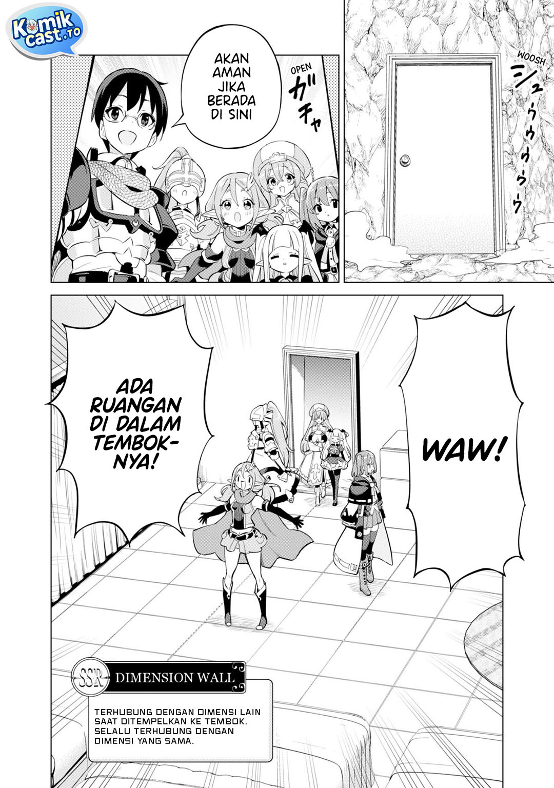 Baca Gacha wo Mawashite Nakama wo Fuyasu Saikyou no Bishoujo Gundan wo Tsukuriagero - Chapter 78 halaman 16