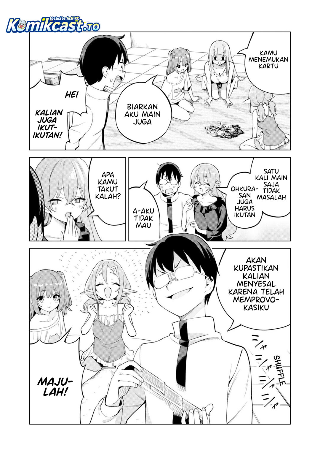 Baca Gacha wo Mawashite Nakama wo Fuyasu Saikyou no Bishoujo Gundan wo Tsukuriagero - Chapter 78 halaman 20