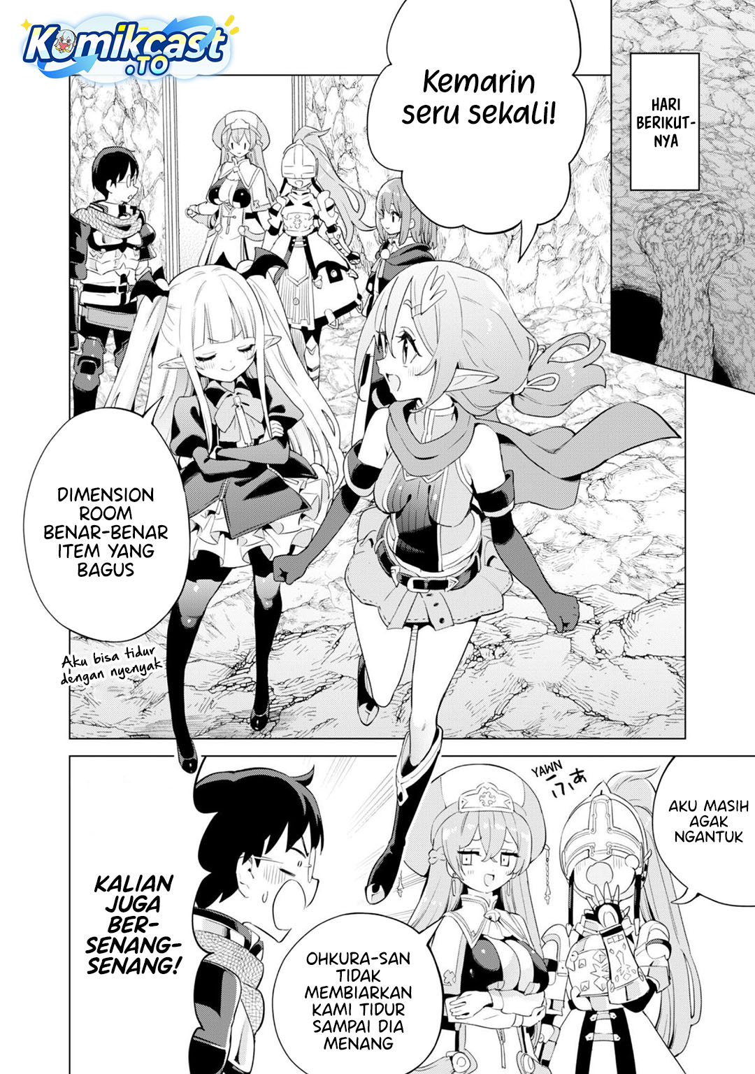 Baca Gacha wo Mawashite Nakama wo Fuyasu Saikyou no Bishoujo Gundan wo Tsukuriagero - Chapter 78 halaman 24