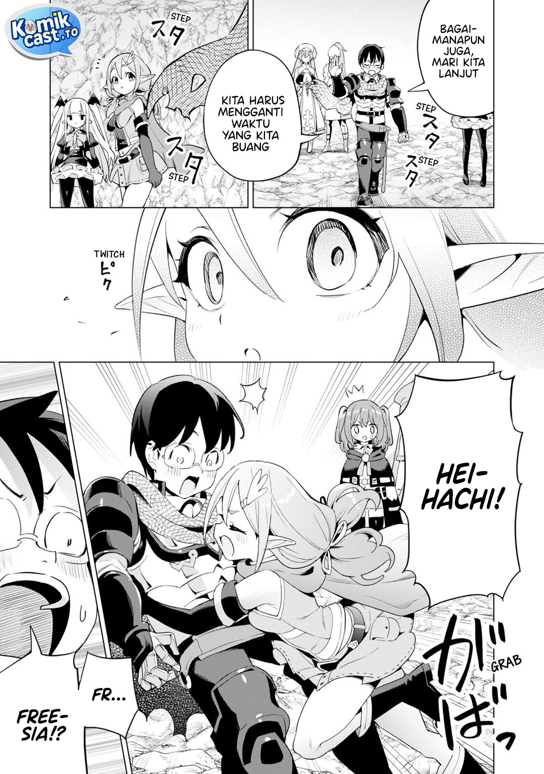 Baca Gacha wo Mawashite Nakama wo Fuyasu Saikyou no Bishoujo Gundan wo Tsukuriagero - Chapter 78 halaman 25