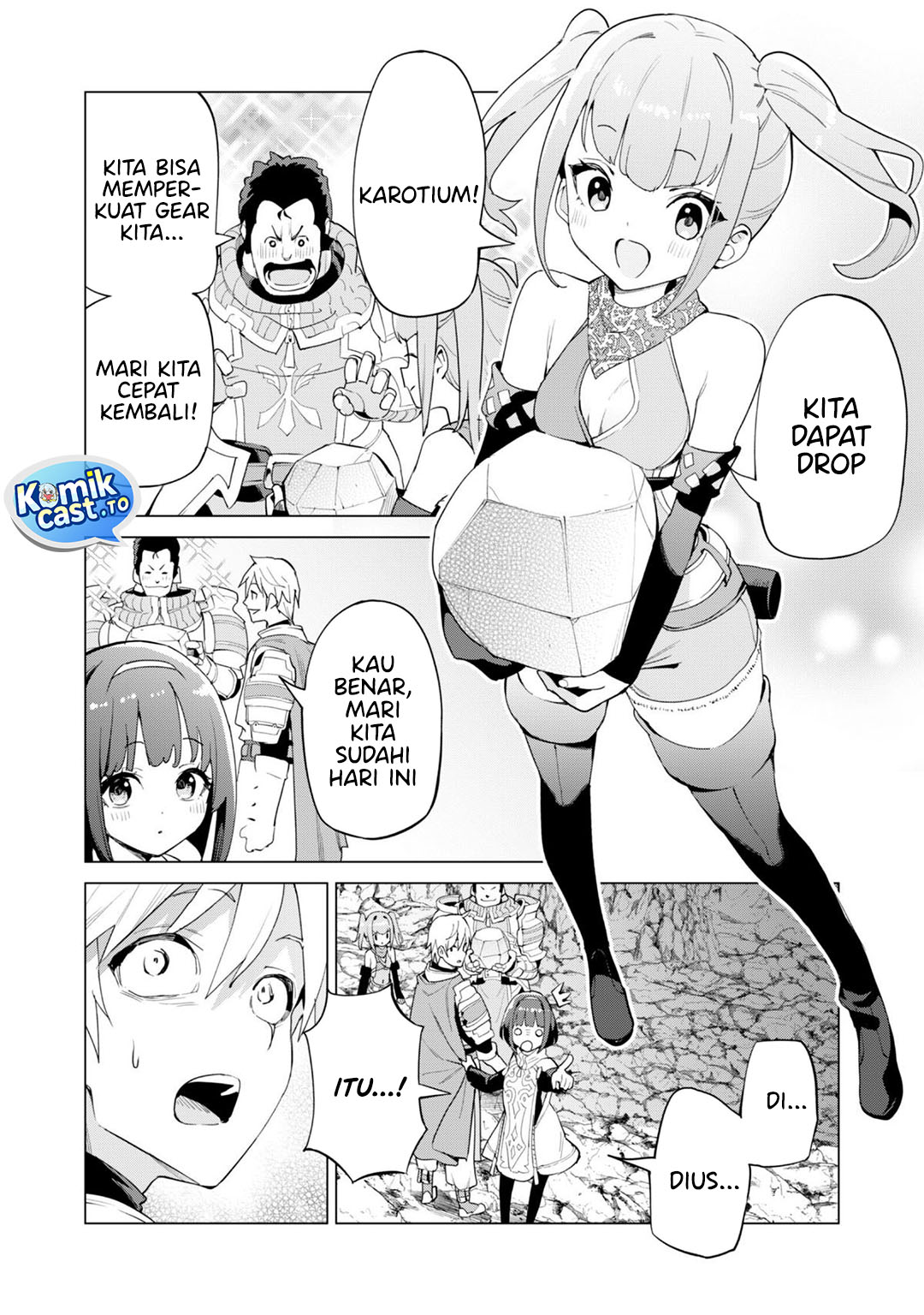 Baca Gacha wo Mawashite Nakama wo Fuyasu Saikyou no Bishoujo Gundan wo Tsukuriagero - Chapter 78 halaman 4