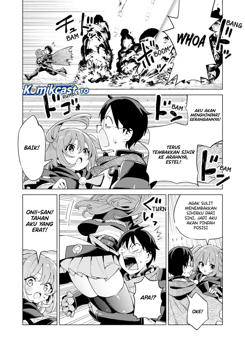 Baca Gacha wo Mawashite Nakama wo Fuyasu Saikyou no Bishoujo Gundan wo Tsukuriagero - Chapter 79 halaman 12