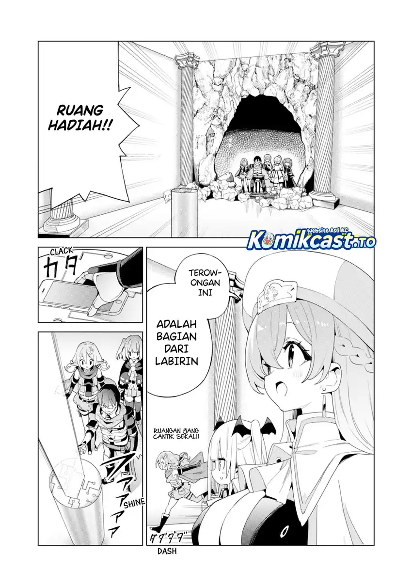 Baca Gacha wo Mawashite Nakama wo Fuyasu Saikyou no Bishoujo Gundan wo Tsukuriagero - Chapter 79 halaman 27