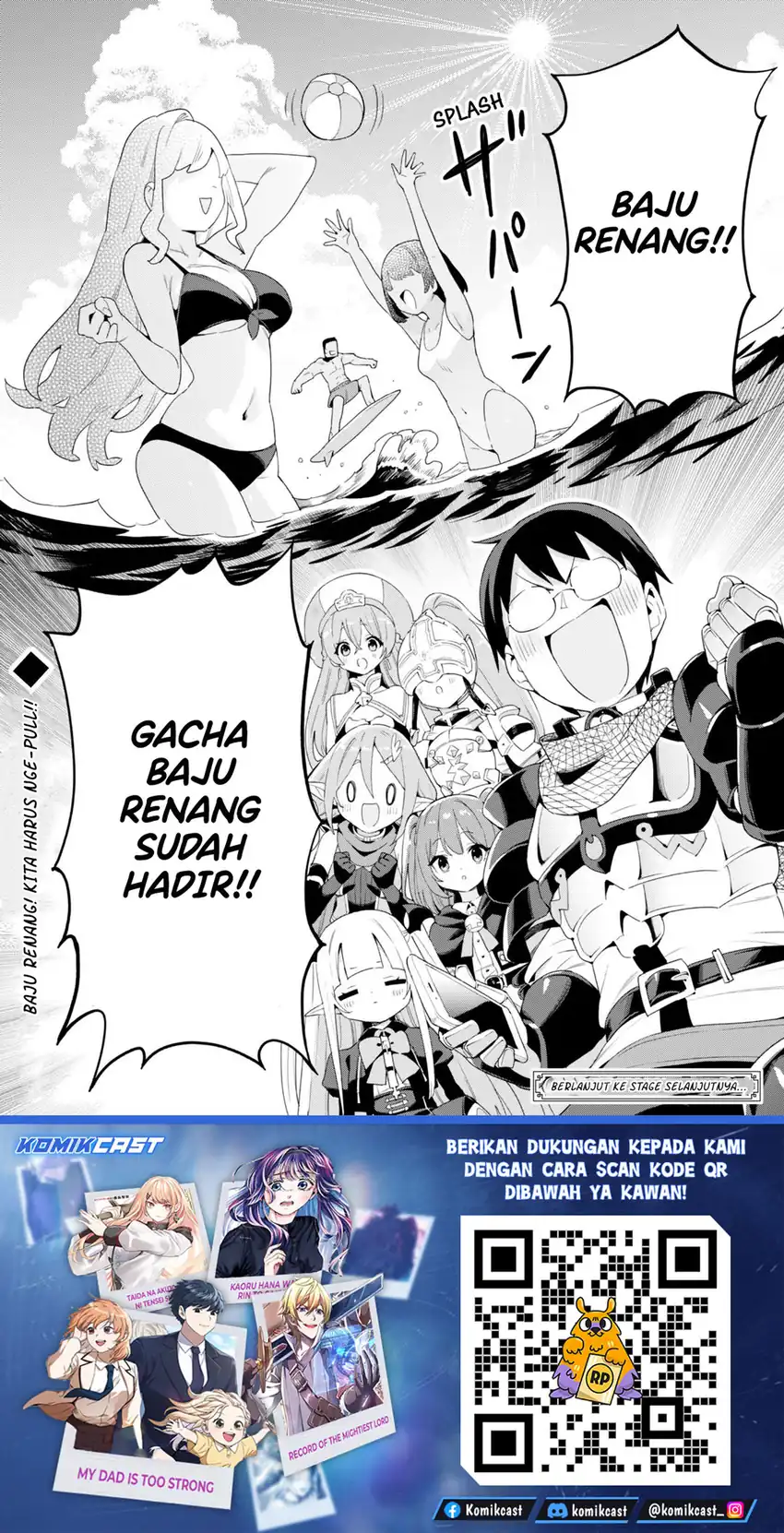 Baca Gacha wo Mawashite Nakama wo Fuyasu Saikyou no Bishoujo Gundan wo Tsukuriagero - Chapter 79 halaman 30