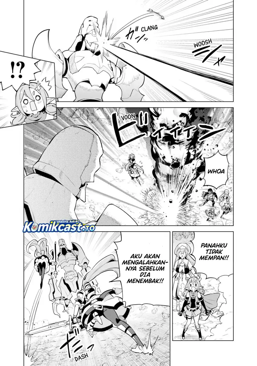 Baca Gacha wo Mawashite Nakama wo Fuyasu Saikyou no Bishoujo Gundan wo Tsukuriagero - Chapter 79 halaman 5