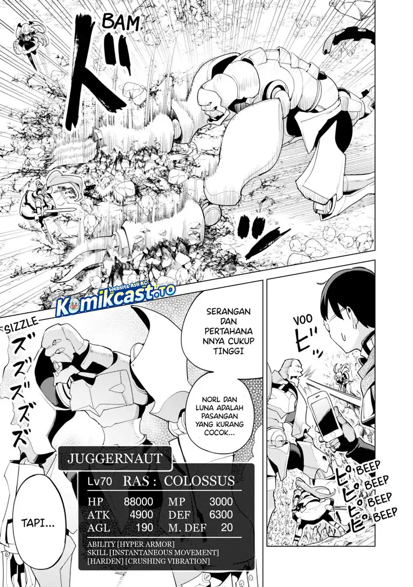Baca Gacha wo Mawashite Nakama wo Fuyasu Saikyou no Bishoujo Gundan wo Tsukuriagero - Chapter 79 halaman 7