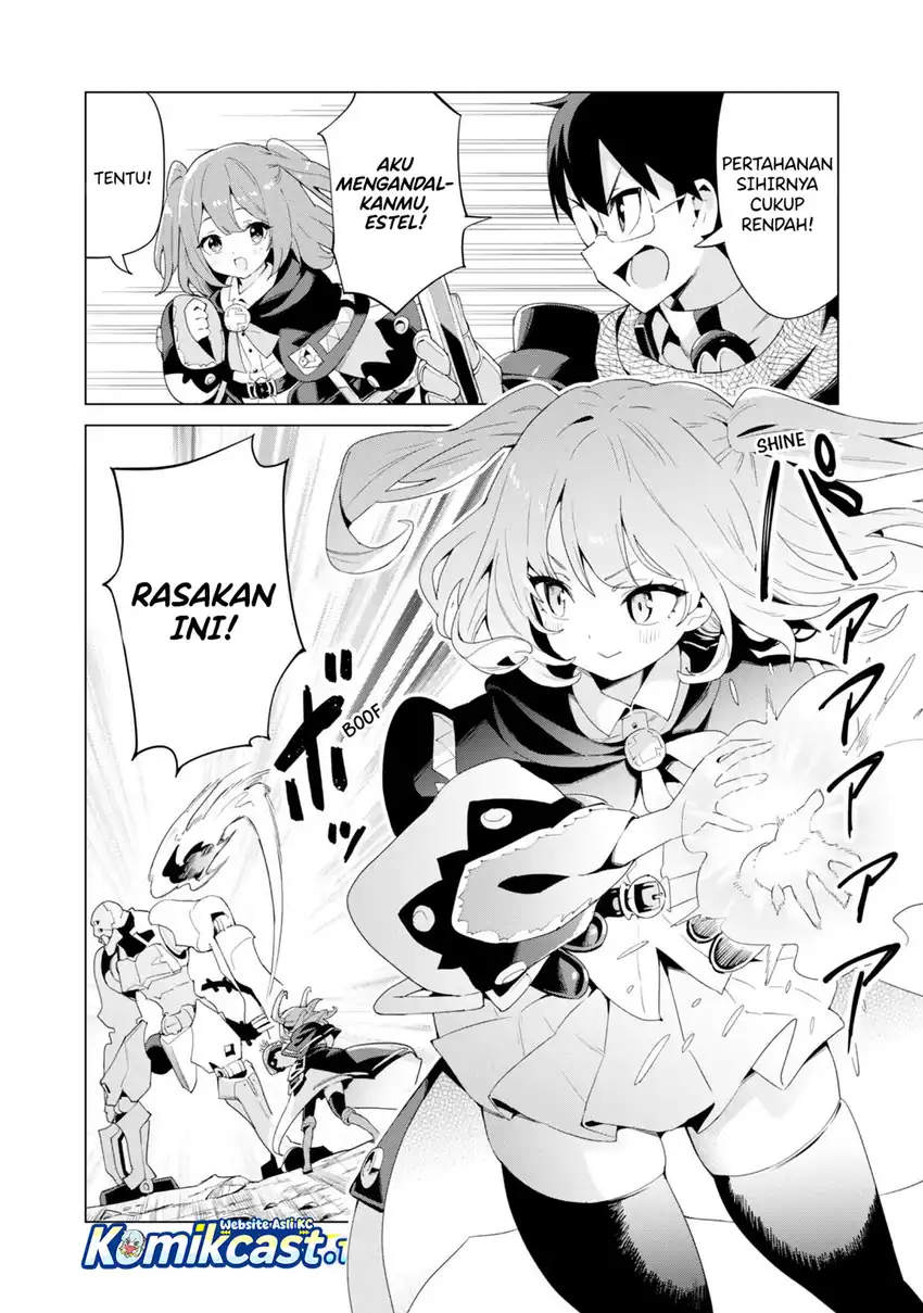 Baca Gacha wo Mawashite Nakama wo Fuyasu Saikyou no Bishoujo Gundan wo Tsukuriagero - Chapter 79 halaman 8