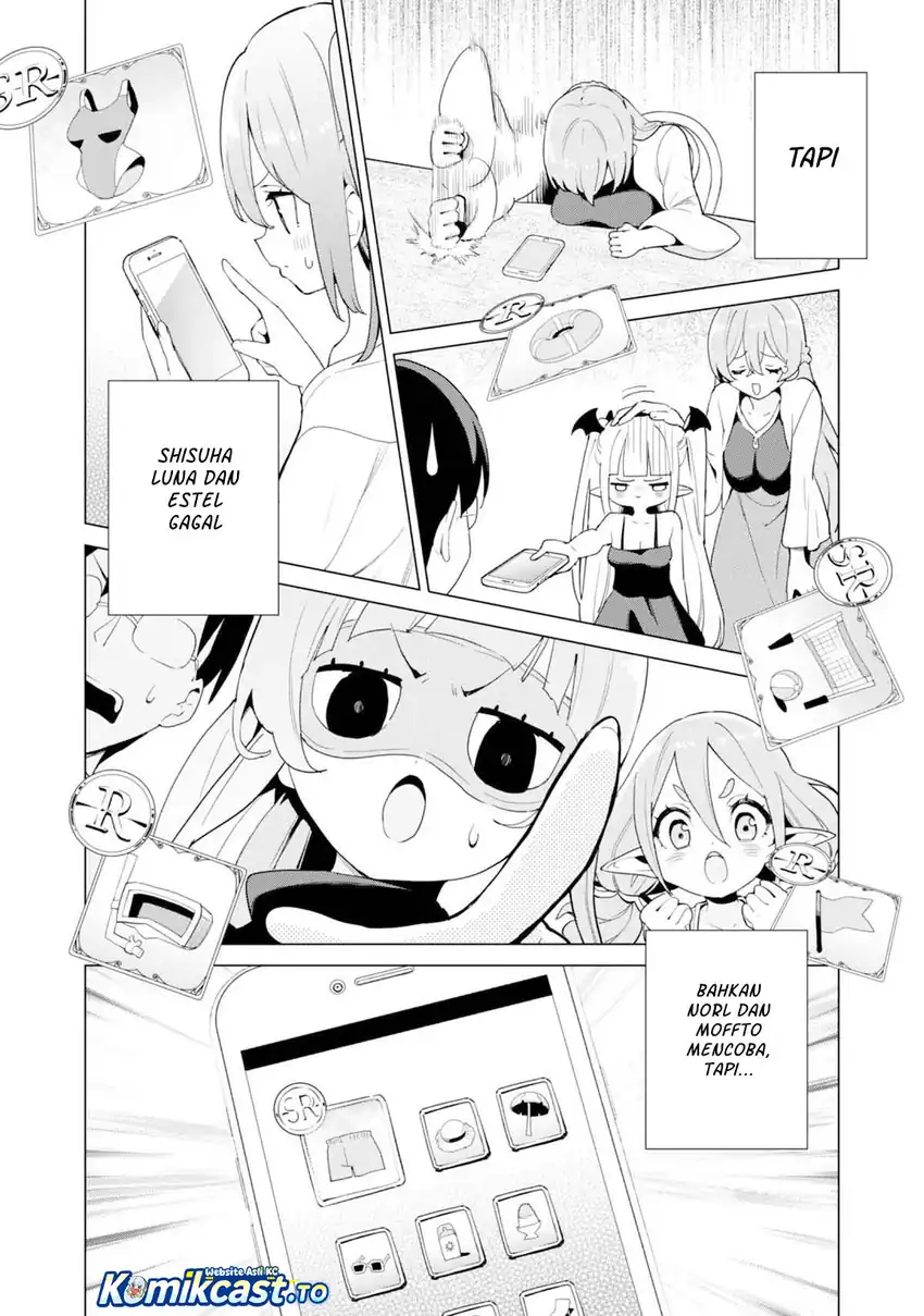 Baca Gacha wo Mawashite Nakama wo Fuyasu Saikyou no Bishoujo Gundan wo Tsukuriagero - Chapter 80 halaman 11