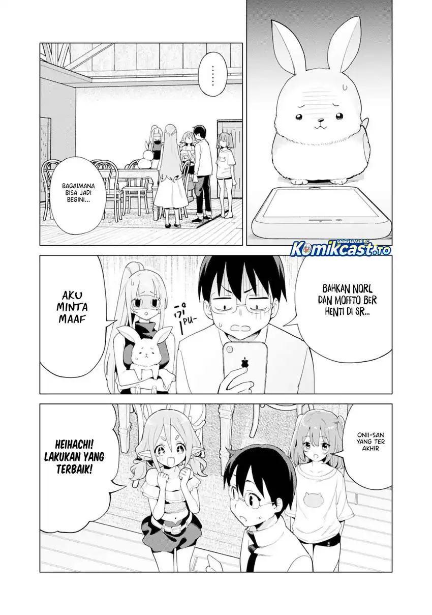 Baca Gacha wo Mawashite Nakama wo Fuyasu Saikyou no Bishoujo Gundan wo Tsukuriagero - Chapter 80 halaman 12