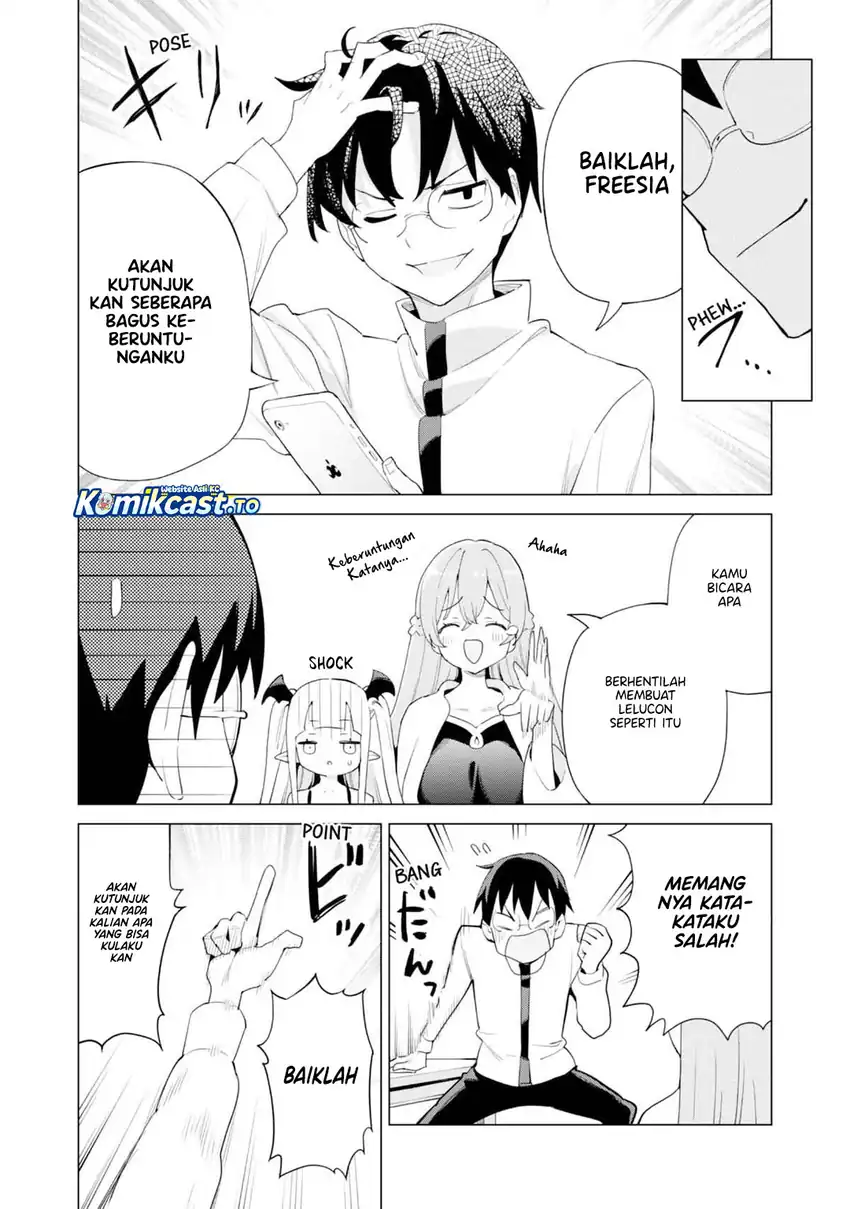 Baca Gacha wo Mawashite Nakama wo Fuyasu Saikyou no Bishoujo Gundan wo Tsukuriagero - Chapter 80 halaman 13