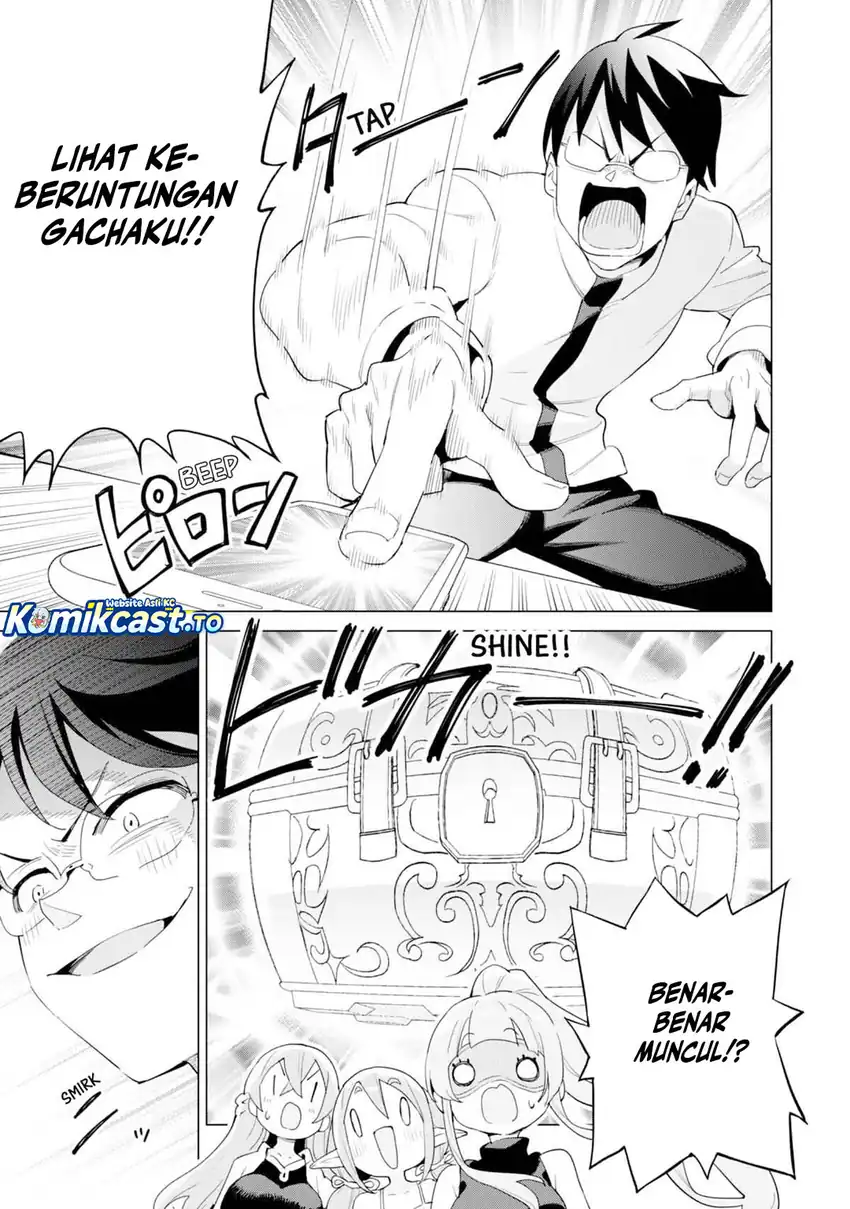 Baca Gacha wo Mawashite Nakama wo Fuyasu Saikyou no Bishoujo Gundan wo Tsukuriagero - Chapter 80 halaman 14