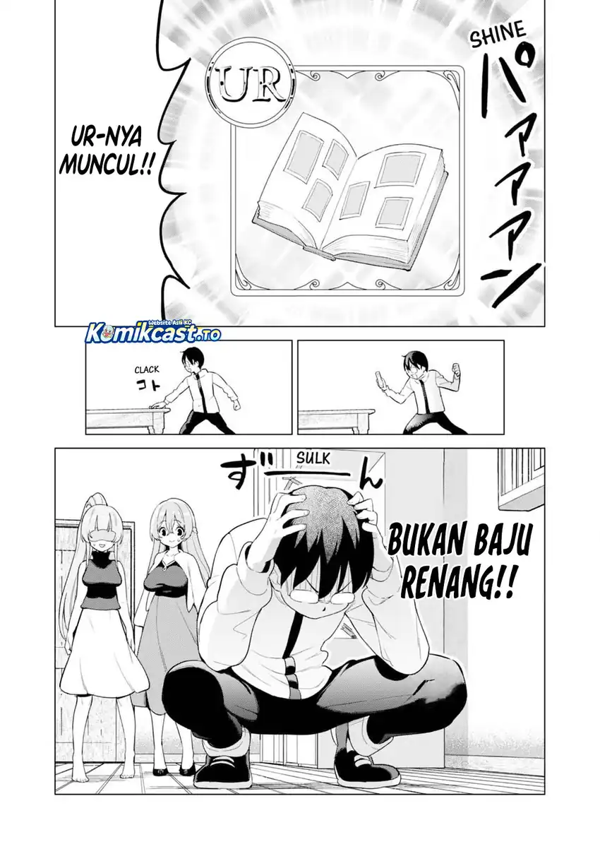 Baca Gacha wo Mawashite Nakama wo Fuyasu Saikyou no Bishoujo Gundan wo Tsukuriagero - Chapter 80 halaman 15