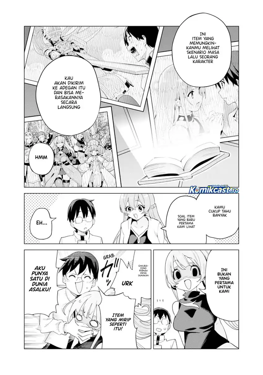 Baca Gacha wo Mawashite Nakama wo Fuyasu Saikyou no Bishoujo Gundan wo Tsukuriagero - Chapter 80 halaman 17