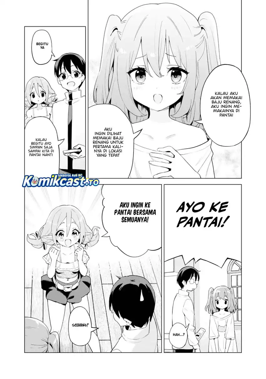 Baca Gacha wo Mawashite Nakama wo Fuyasu Saikyou no Bishoujo Gundan wo Tsukuriagero - Chapter 80 halaman 19