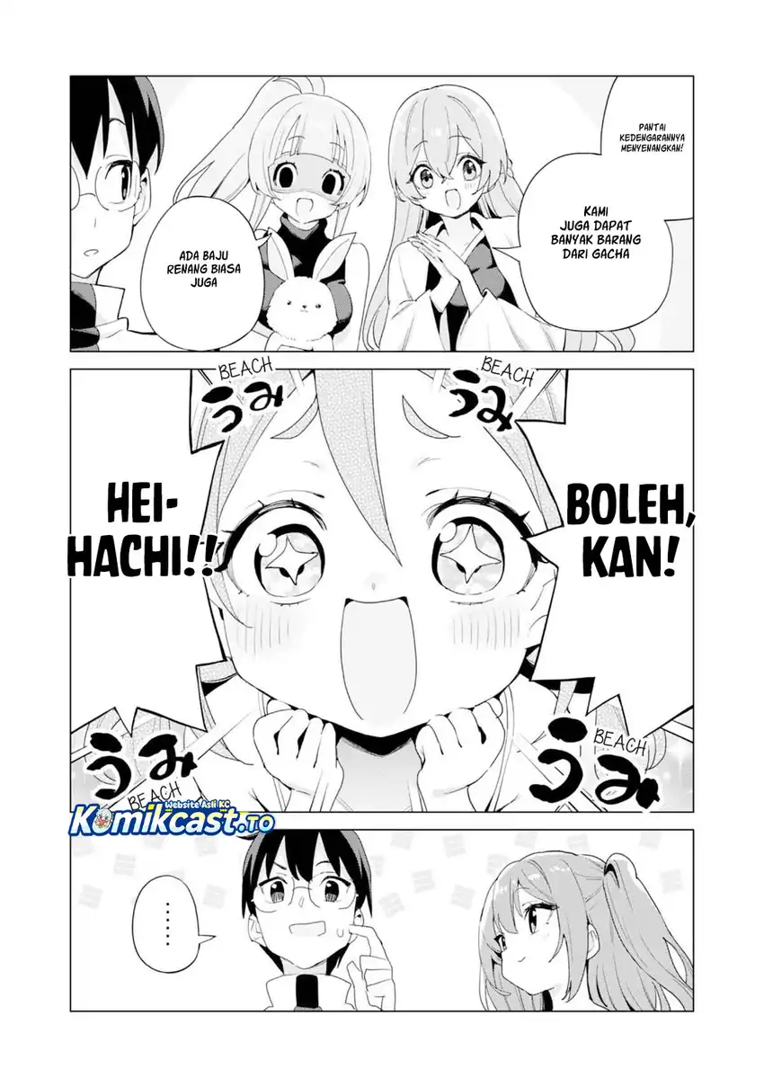 Baca Gacha wo Mawashite Nakama wo Fuyasu Saikyou no Bishoujo Gundan wo Tsukuriagero - Chapter 80 halaman 20