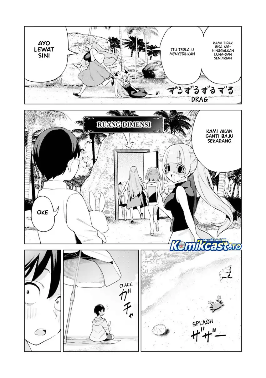 Baca Gacha wo Mawashite Nakama wo Fuyasu Saikyou no Bishoujo Gundan wo Tsukuriagero - Chapter 80 halaman 22