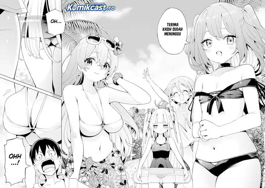 Baca Gacha wo Mawashite Nakama wo Fuyasu Saikyou no Bishoujo Gundan wo Tsukuriagero - Chapter 80 halaman 23