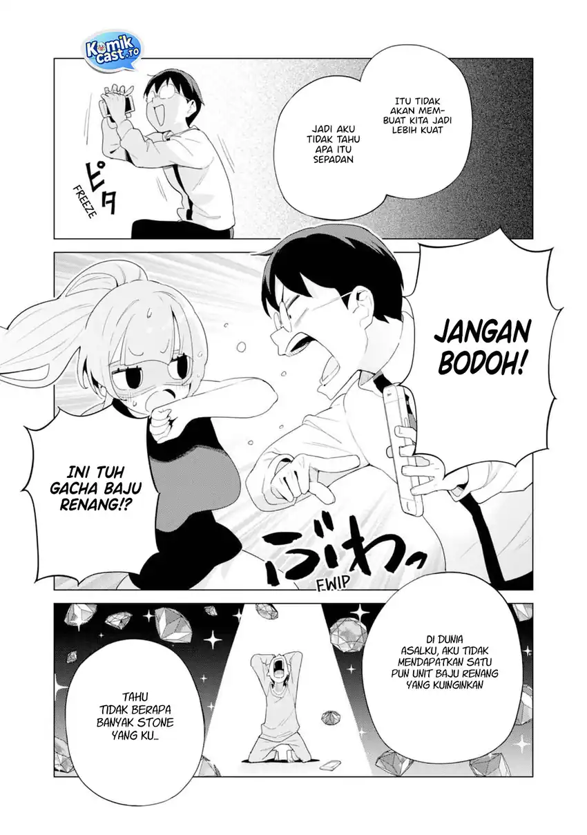 Baca Gacha wo Mawashite Nakama wo Fuyasu Saikyou no Bishoujo Gundan wo Tsukuriagero - Chapter 80 halaman 3