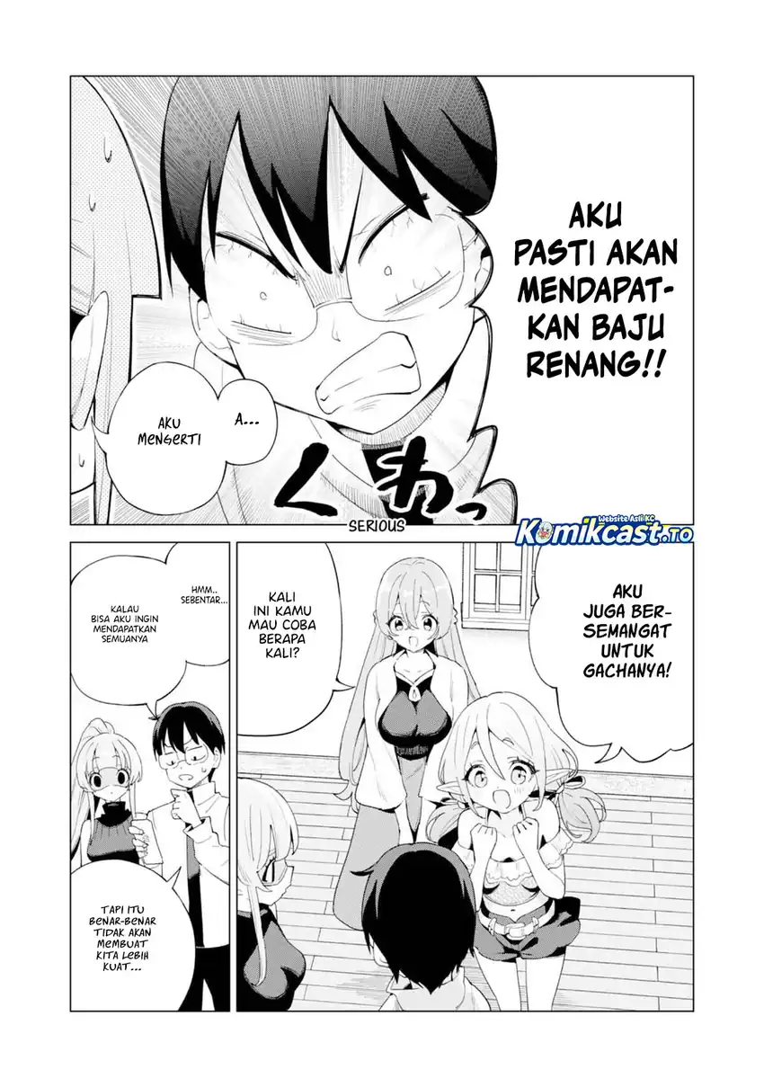 Baca Gacha wo Mawashite Nakama wo Fuyasu Saikyou no Bishoujo Gundan wo Tsukuriagero - Chapter 80 halaman 4