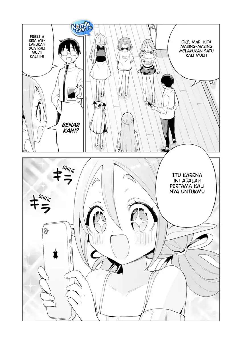 Baca Gacha wo Mawashite Nakama wo Fuyasu Saikyou no Bishoujo Gundan wo Tsukuriagero - Chapter 80 halaman 5