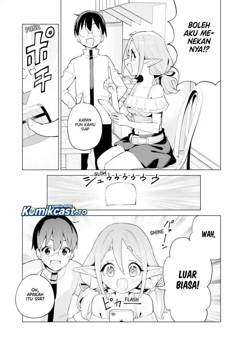 Baca Gacha wo Mawashite Nakama wo Fuyasu Saikyou no Bishoujo Gundan wo Tsukuriagero - Chapter 80 halaman 6