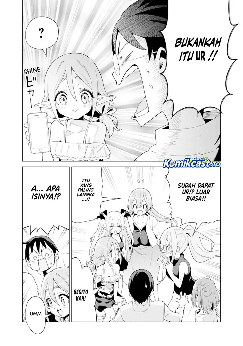 Baca Gacha wo Mawashite Nakama wo Fuyasu Saikyou no Bishoujo Gundan wo Tsukuriagero - Chapter 80 halaman 8