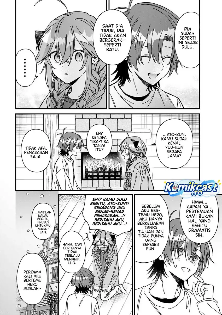 Baca Gachi Koi Maou-sama - Chapter 25 halaman 17