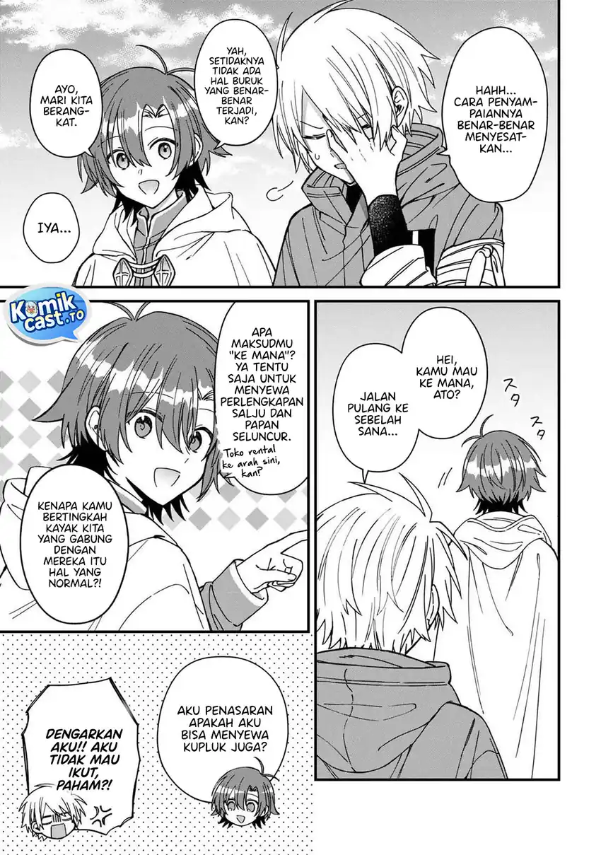 Baca Gachi Koi Maou-sama - Chapter 25 halaman 4