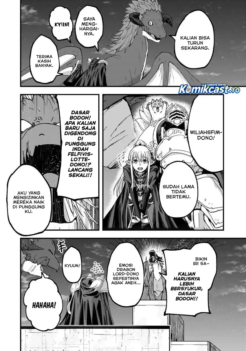 Baca Gaikotsu Kishi-sama, Tadaima Isekai e Odekakechuu - Chapter 68 halaman 16
