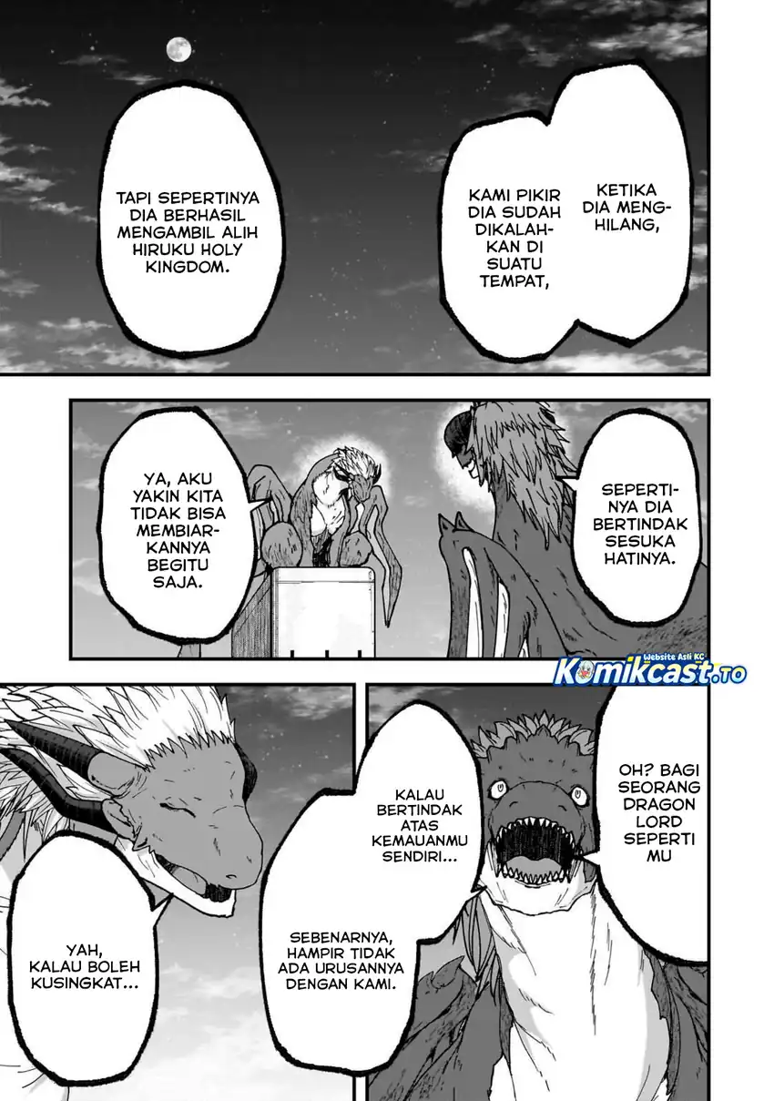 Baca Gaikotsu Kishi-sama, Tadaima Isekai e Odekakechuu - Chapter 68 halaman 19