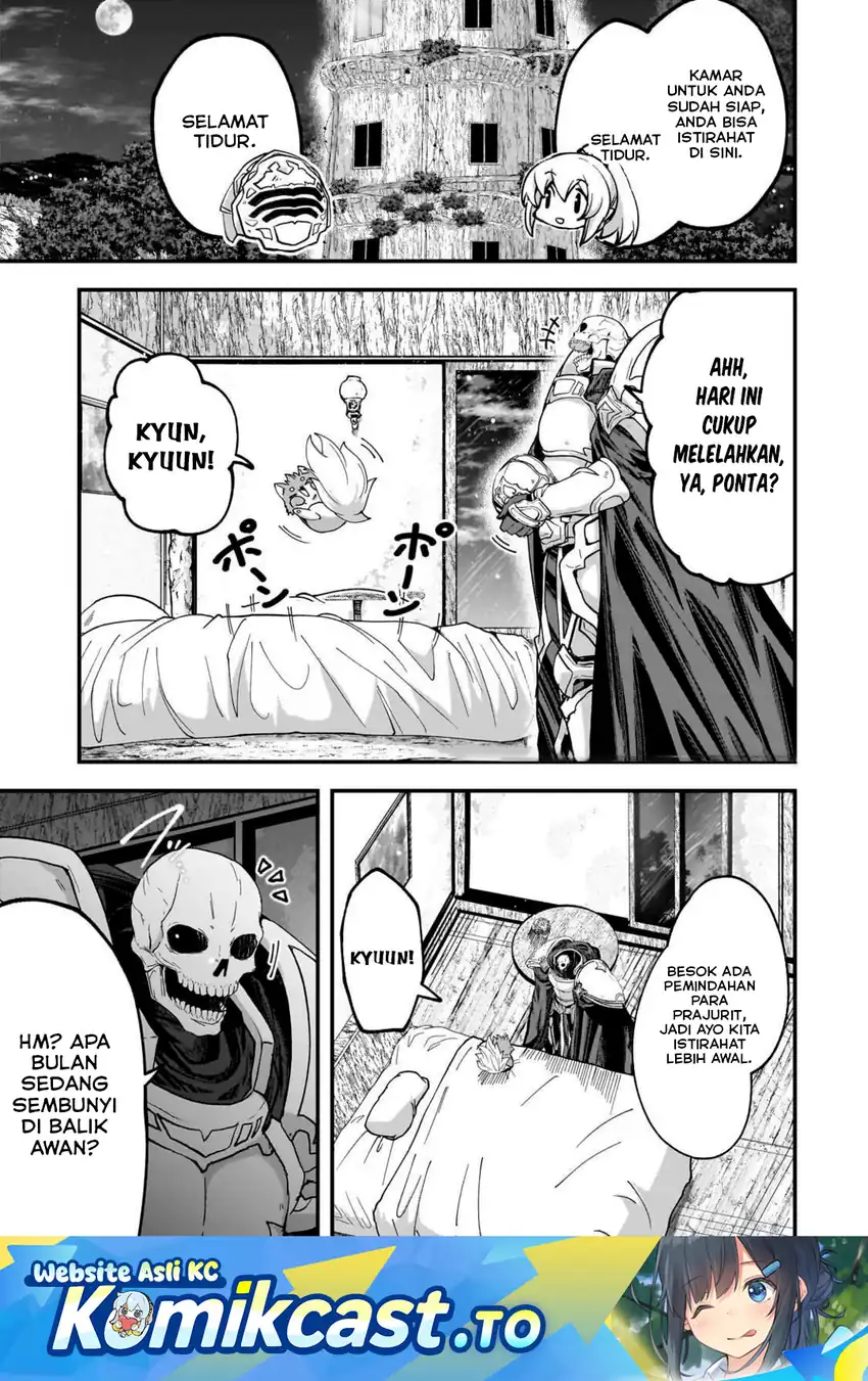 Baca Gaikotsu Kishi-sama, Tadaima Isekai e Odekakechuu - Chapter 68 halaman 2