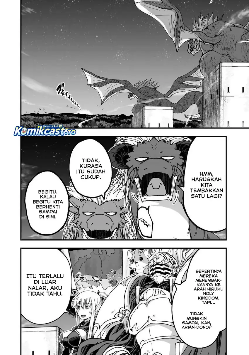 Baca Gaikotsu Kishi-sama, Tadaima Isekai e Odekakechuu - Chapter 68 halaman 23