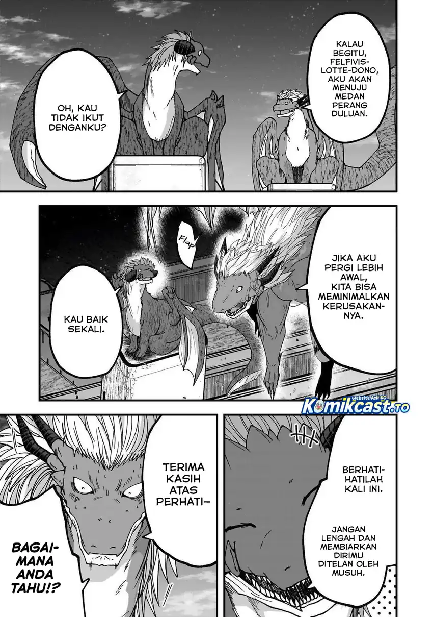 Baca Gaikotsu Kishi-sama, Tadaima Isekai e Odekakechuu - Chapter 68 halaman 24