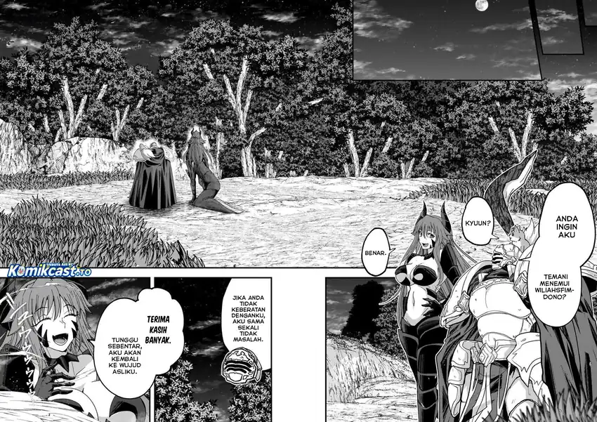 Baca Gaikotsu Kishi-sama, Tadaima Isekai e Odekakechuu - Chapter 68 halaman 5