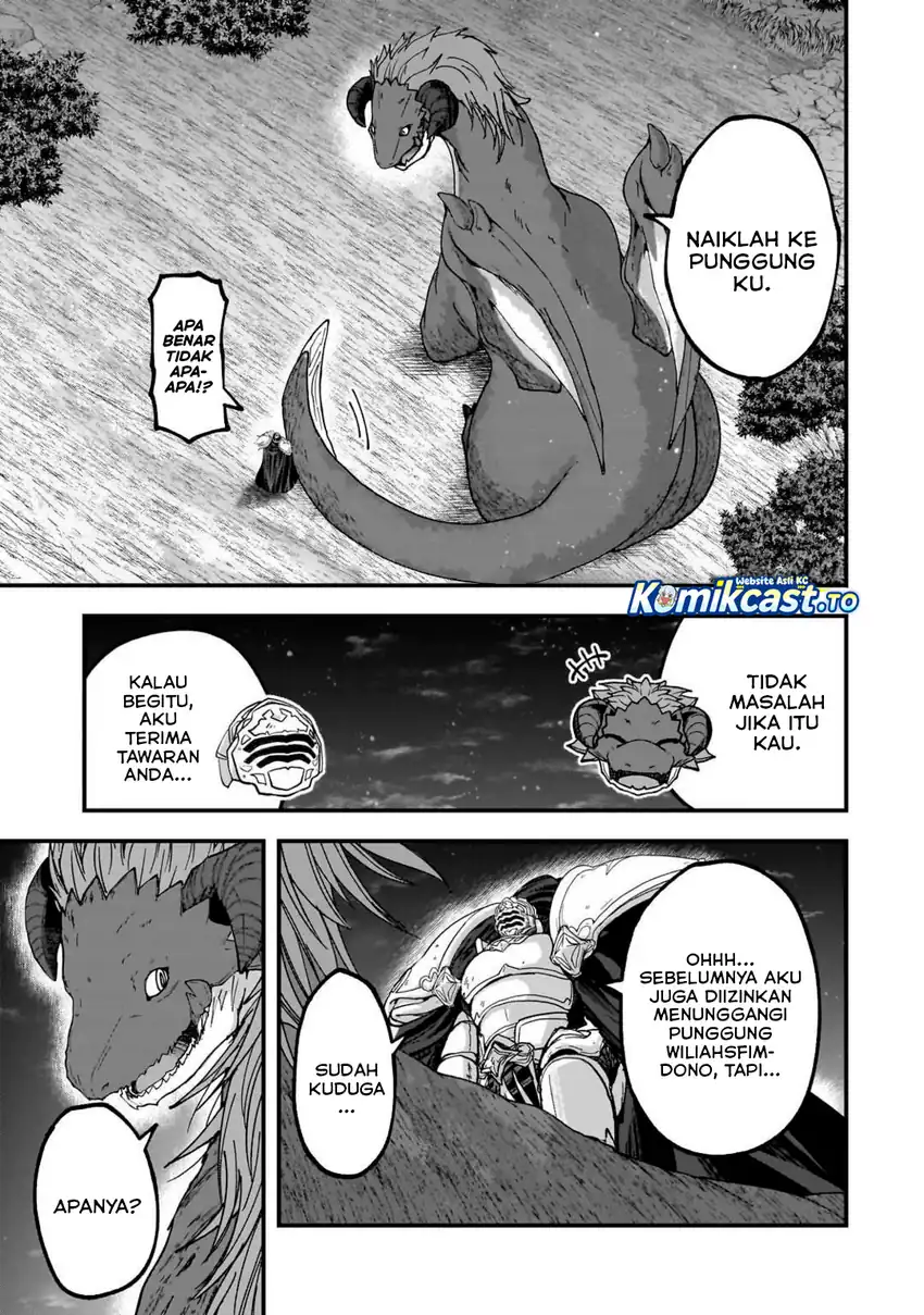 Baca Gaikotsu Kishi-sama, Tadaima Isekai e Odekakechuu - Chapter 68 halaman 7