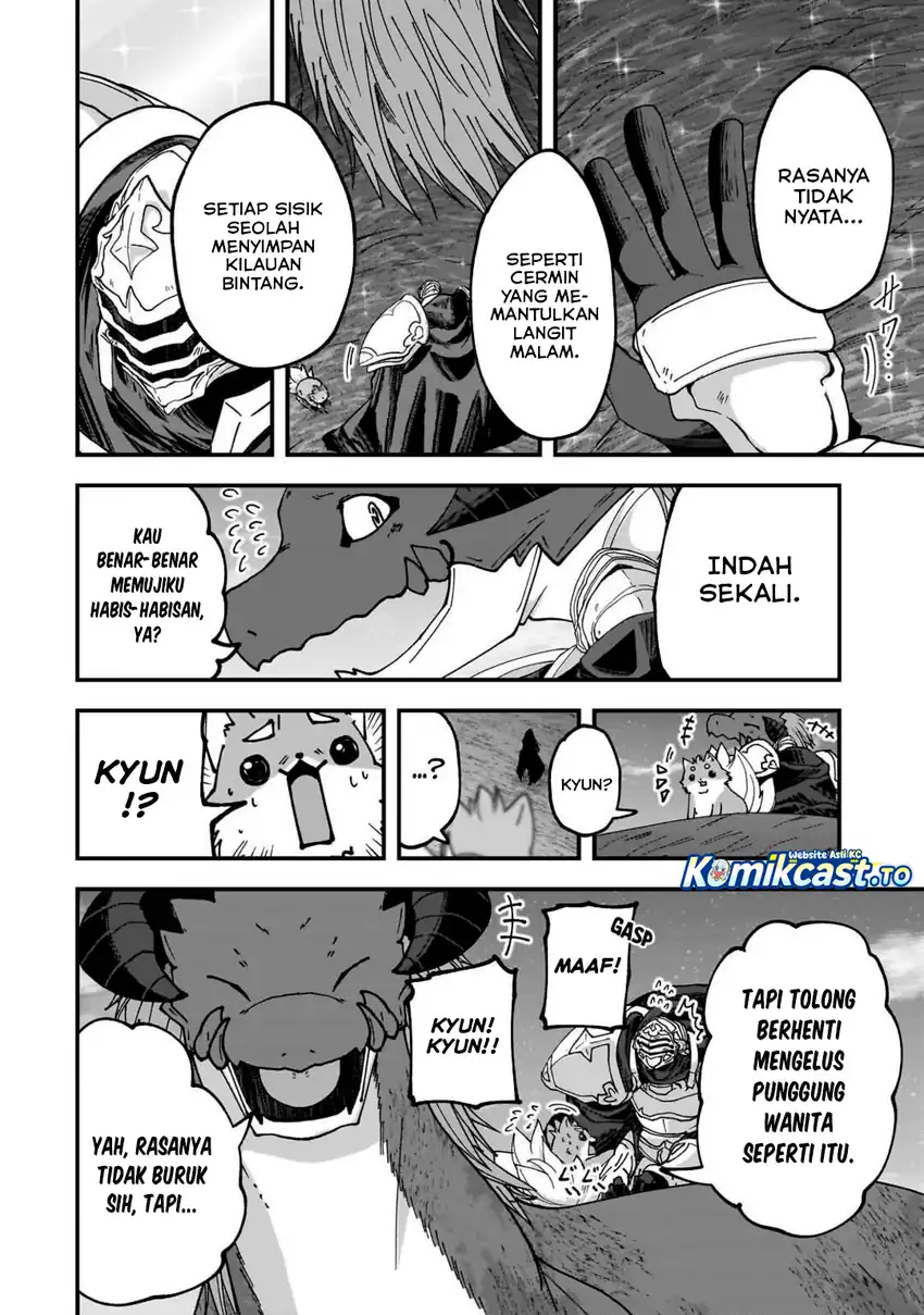 Baca Gaikotsu Kishi-sama, Tadaima Isekai e Odekakechuu - Chapter 68 halaman 8