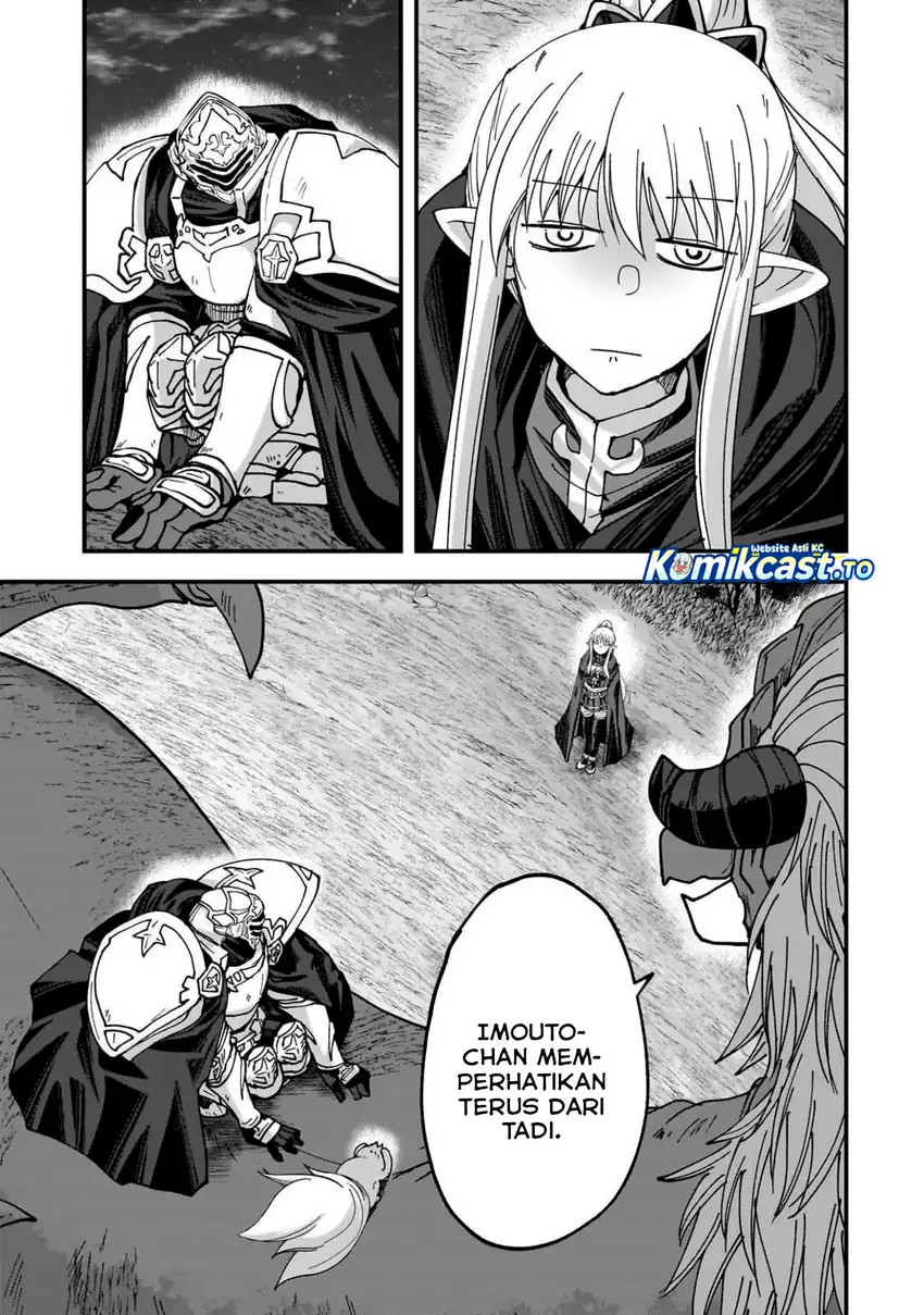 Baca Gaikotsu Kishi-sama, Tadaima Isekai e Odekakechuu - Chapter 68 halaman 9