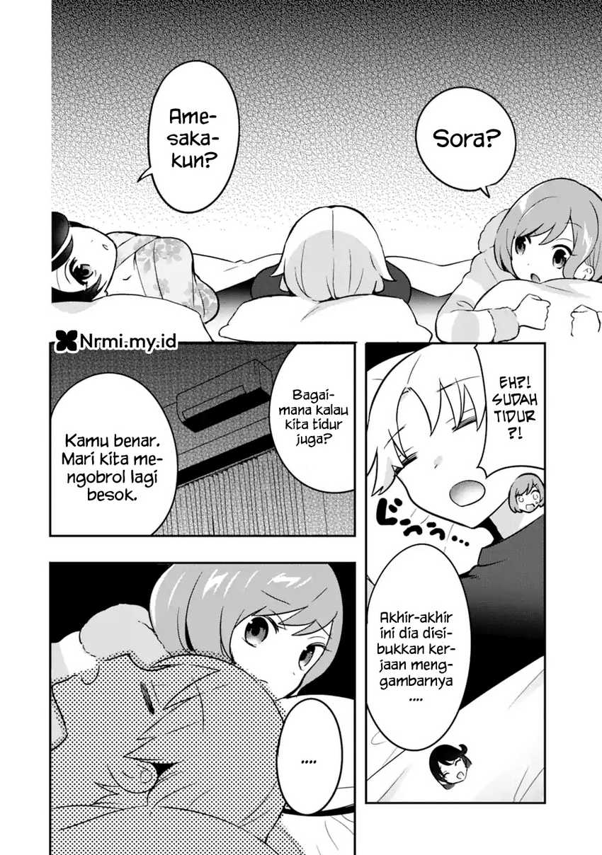 Gakuen 1 no Bishoujo wa x x Eshi no Ore ni Horeteiru!? (The Number 1 Beautiful Girl in the School is in Love With Me, the XXX Artist.) Chapter 07 page 28