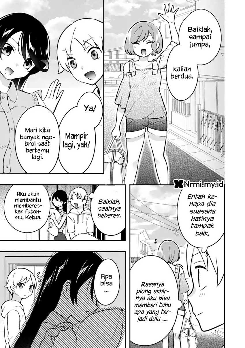 Gakuen 1 no Bishoujo wa x x Eshi no Ore ni Horeteiru!? (The Number 1 Beautiful Girl in the School is in Love With Me, the XXX Artist.) Chapter 07 page 56